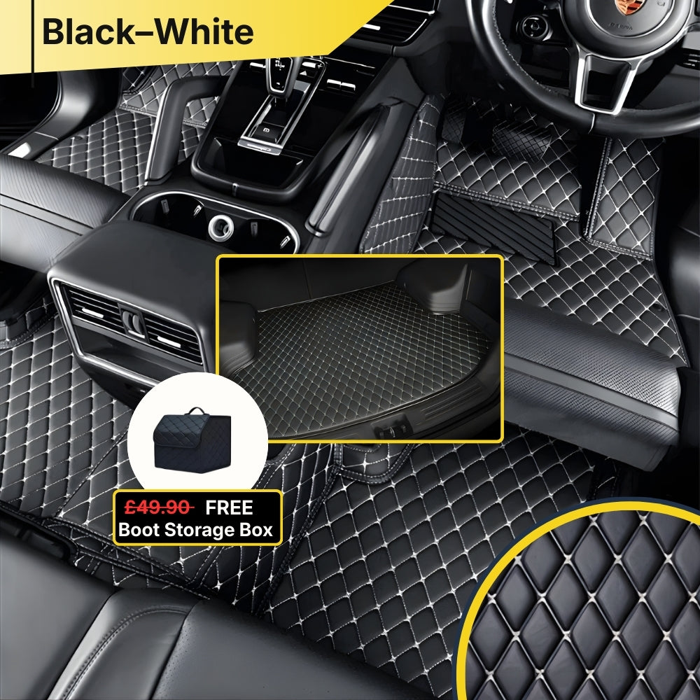 Custom-Made Luxury Car Mats