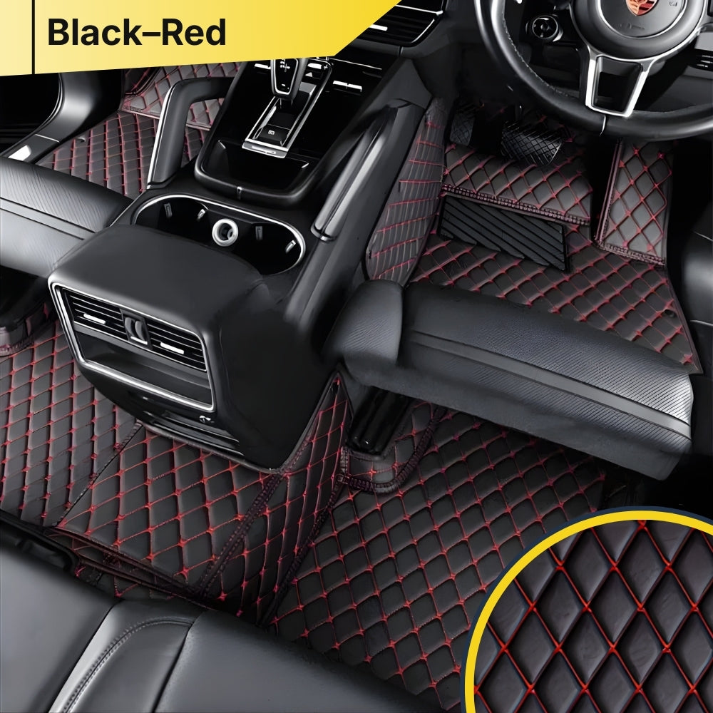 Custom-Made Luxury Car Mats