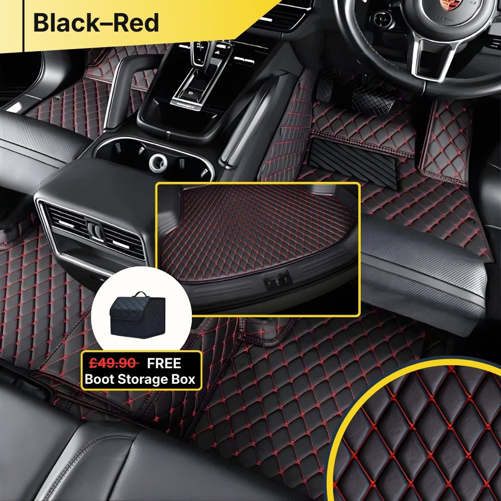 Custom-Made Luxury Car Mats