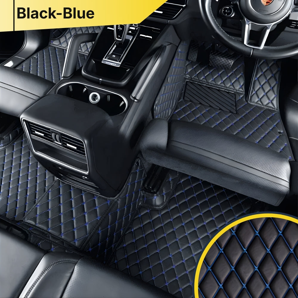 Custom-Made Luxury Car Mats