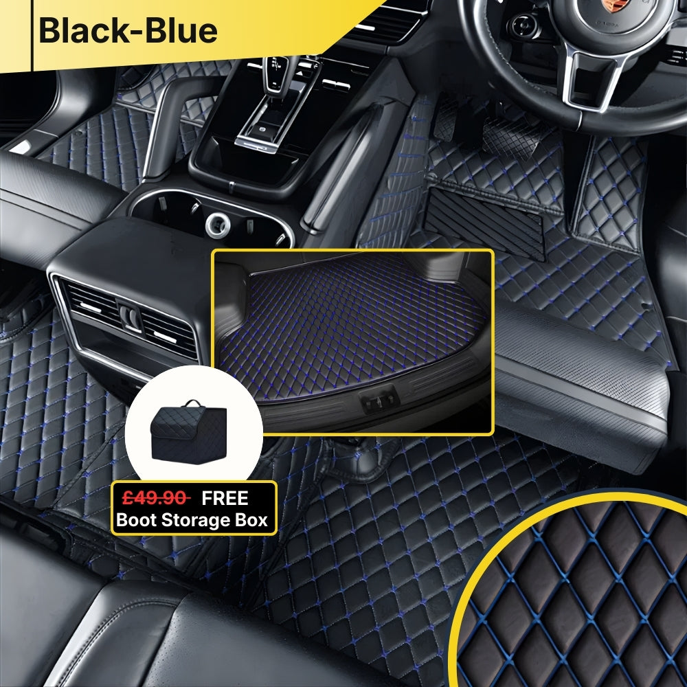 Custom-Made Luxury Car Mats