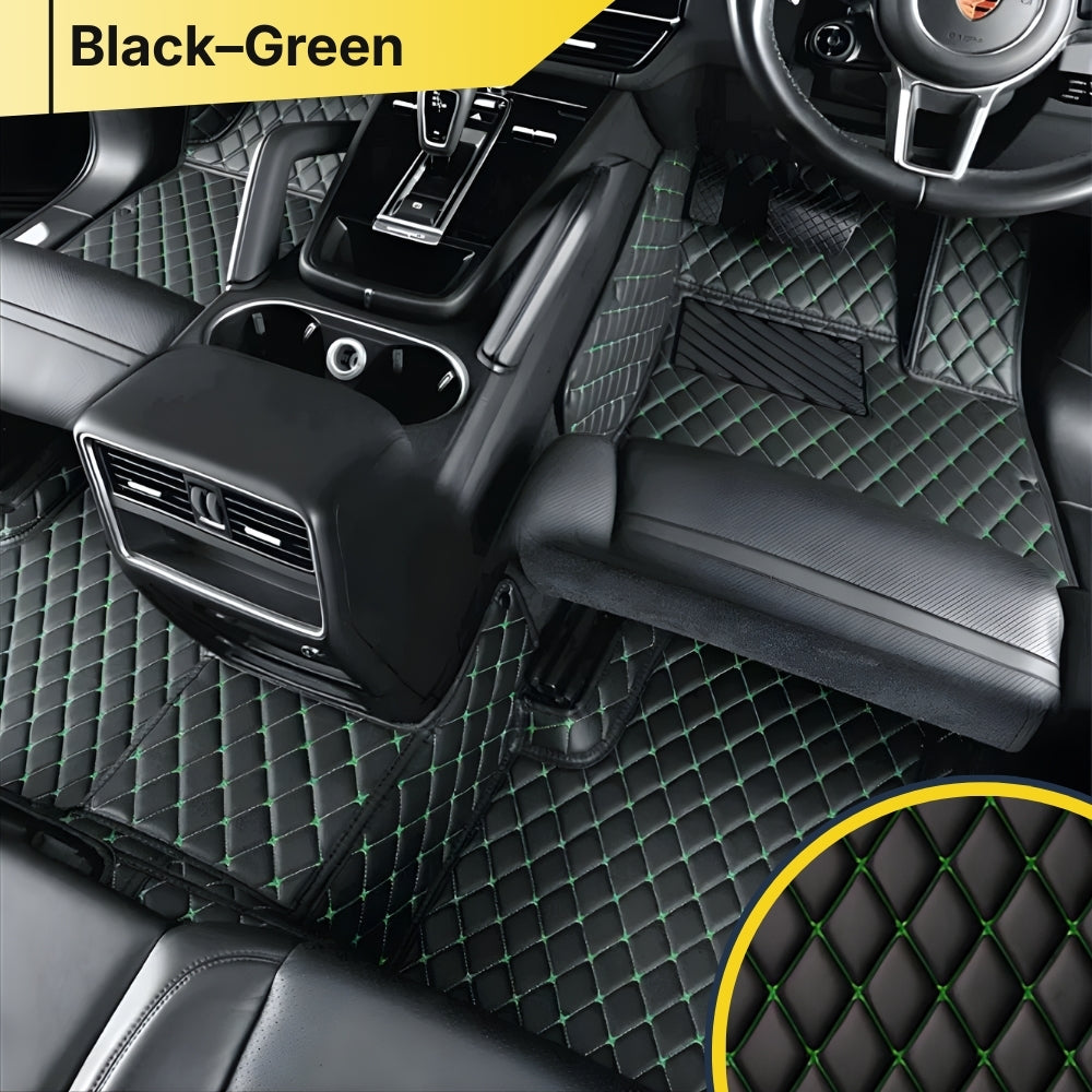 Custom-Made Luxury Car Mats