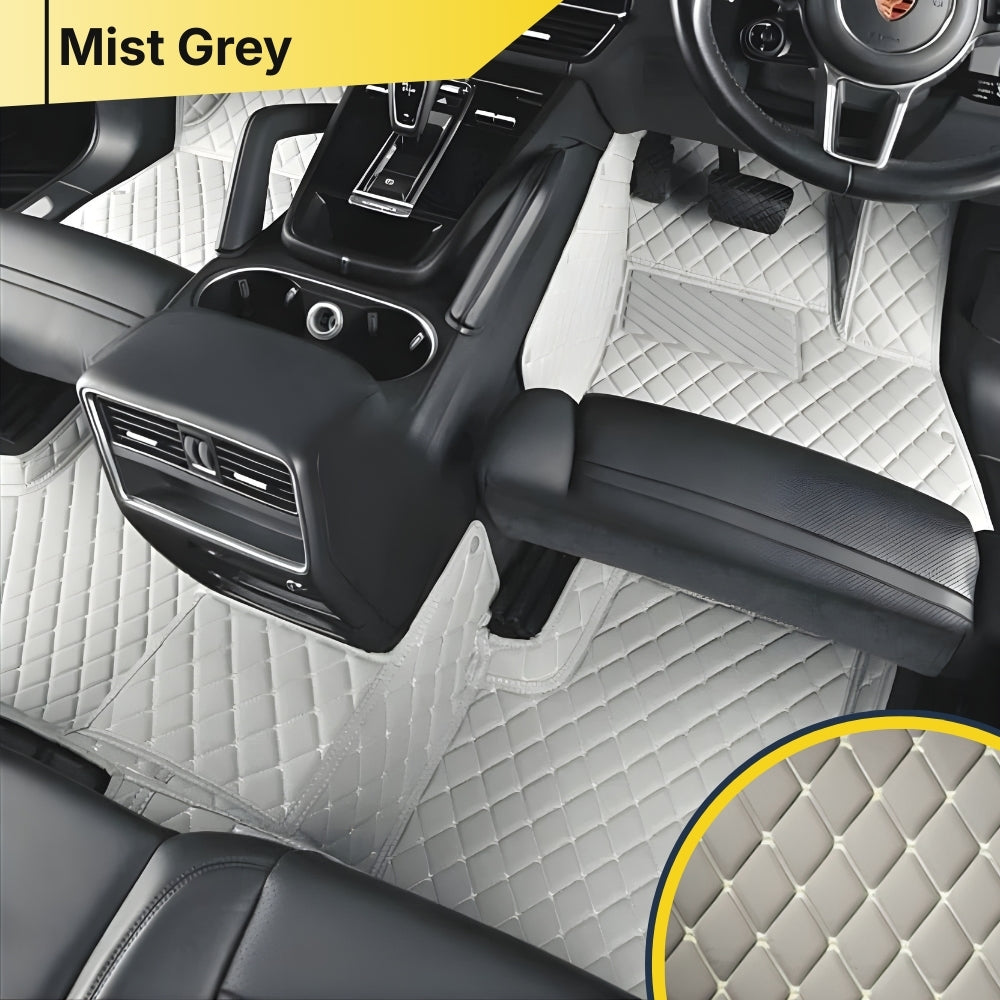 Custom-Made Luxury Car Mats