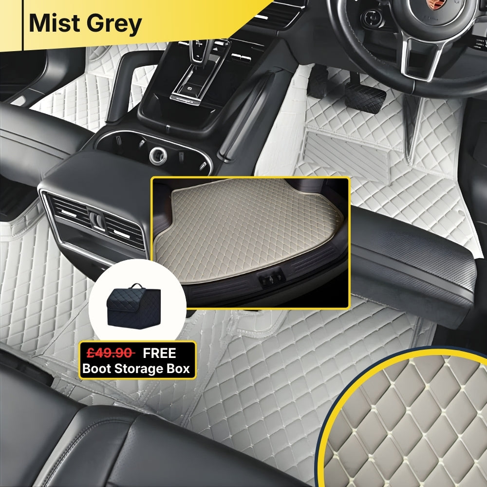 Custom-Made Luxury Car Mats