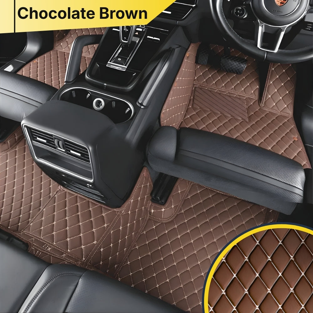 Custom-Made Luxury Car Mats