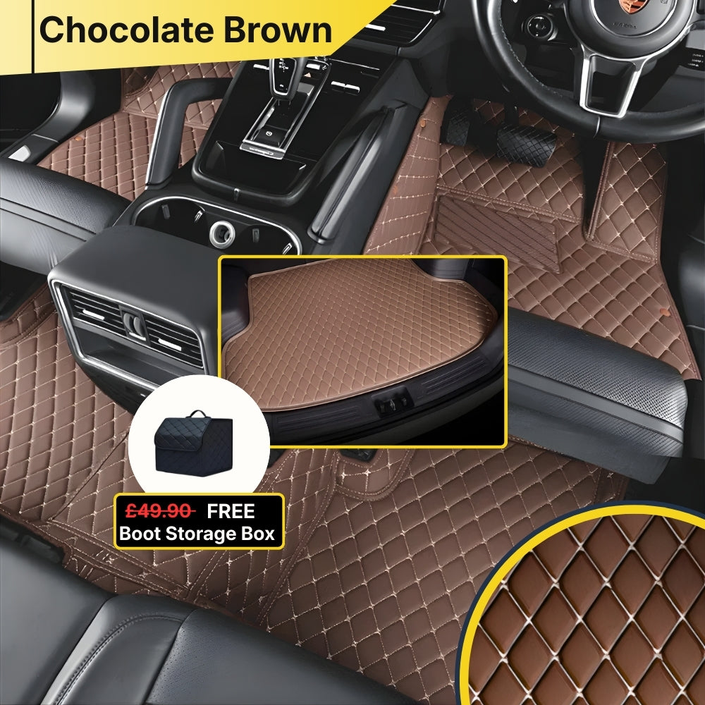Custom-Made Luxury Car Mats