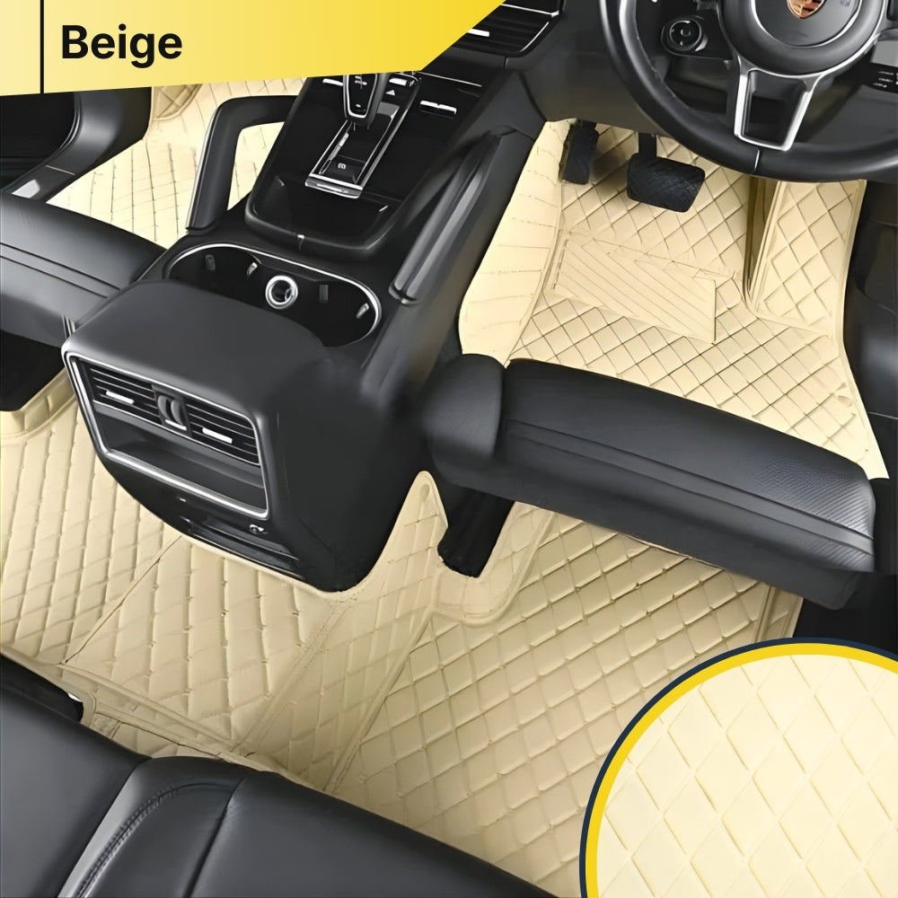 Custom-Made Luxury Car Mats