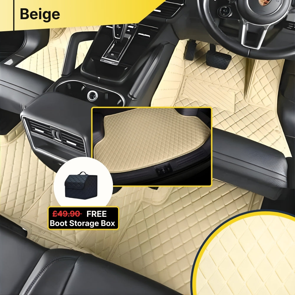 Custom-Made Luxury Car Mats
