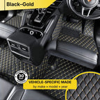 Custom-Made Luxury Car Mats