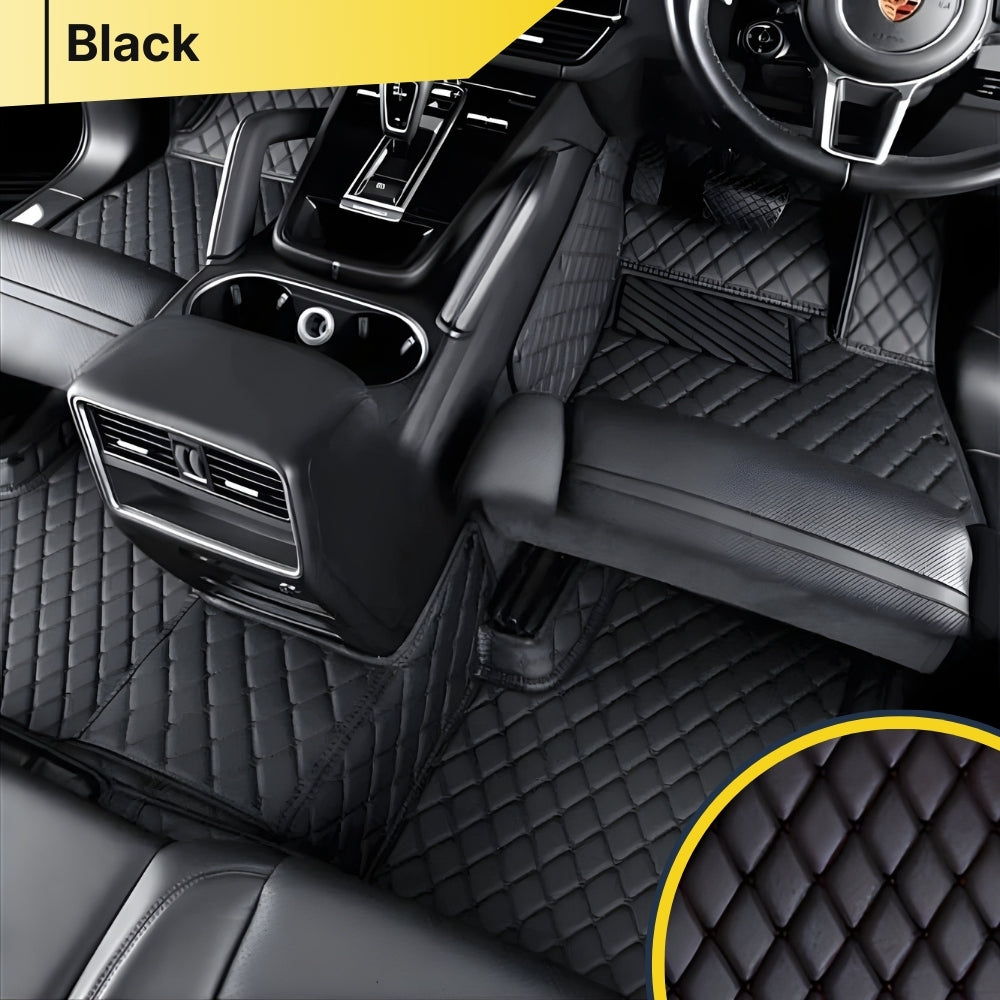 Custom-Made Luxury Car Mats