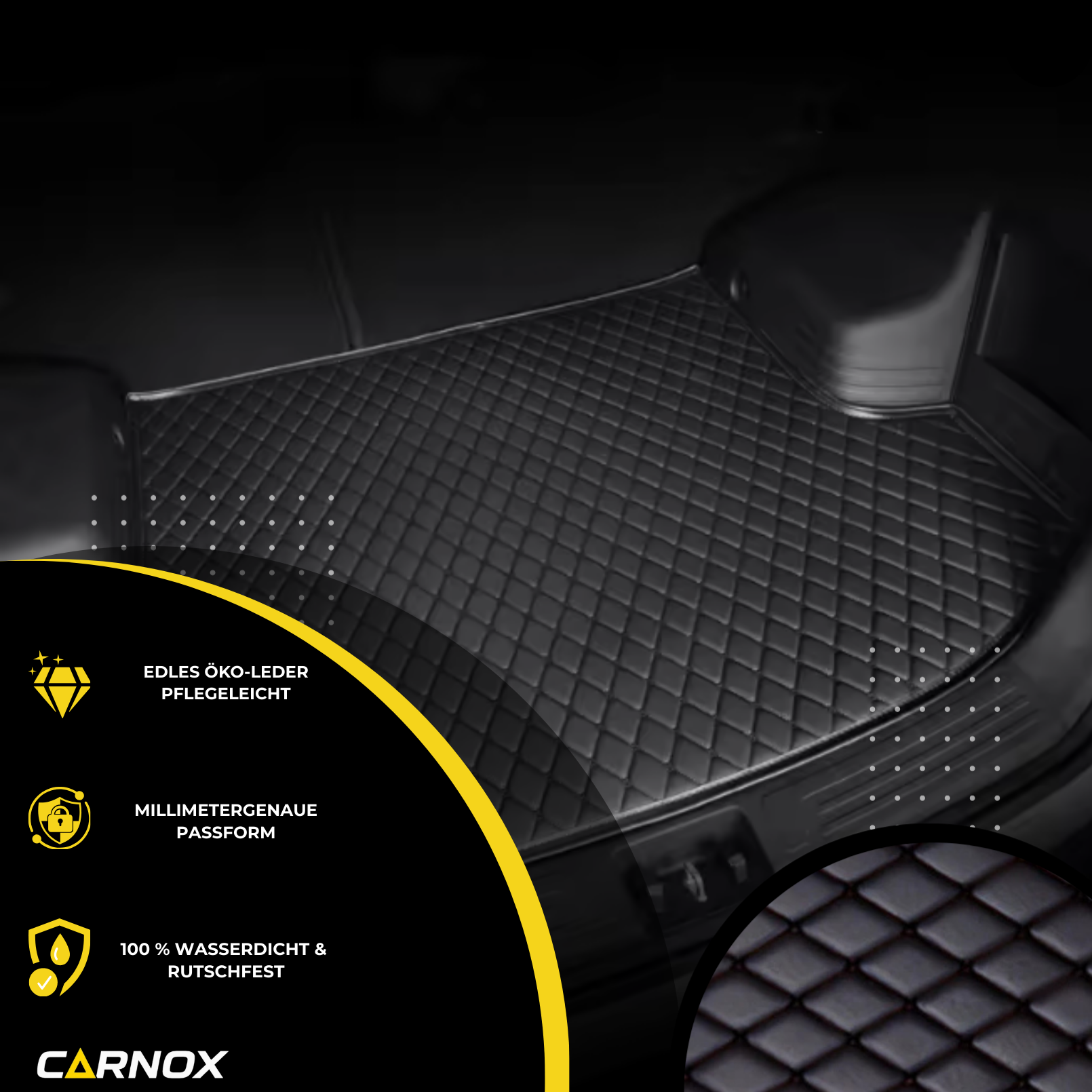 Custom-Made Luxury Boot Mat