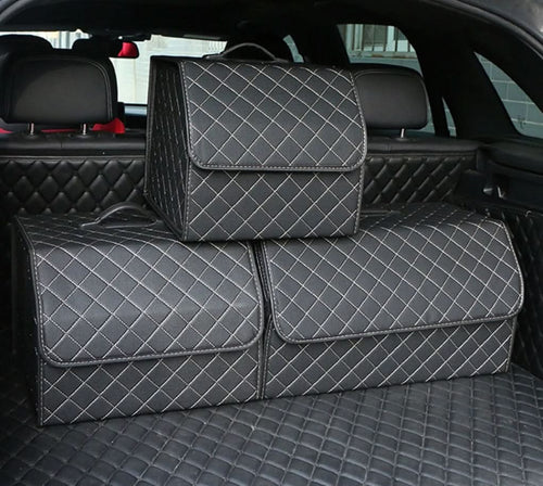 PREMIUM Boot Storage Box (Foldable & Secure)